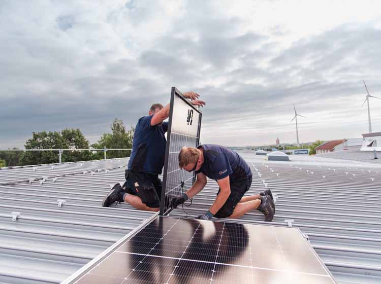 MAXX SOLAR Photovoltaik & Speicher aus Thüringen