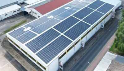 Photovoltaikanlage in Bucha, Saale-Holzland-Kreis, Thüringen