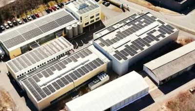 Effiziente Photovoltaik für Gewerbe: Projekt mit Weitblick in Zella-Mehlis